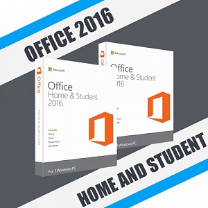 Microsoft Office 2016 Дома и Учёбы для частных лиц