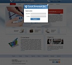 Корпоративный сайт финансовых услуг