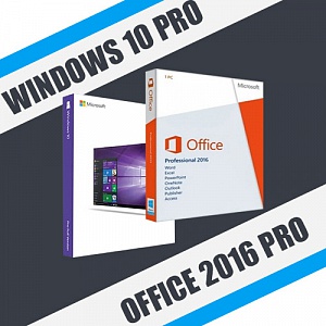Ключи Windows 10 и Office 2016 для частных лиц