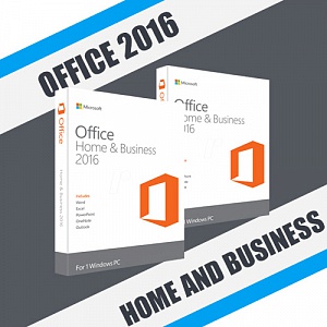 Microsoft Office 2016 Дома и Бизнеса для частных лиц